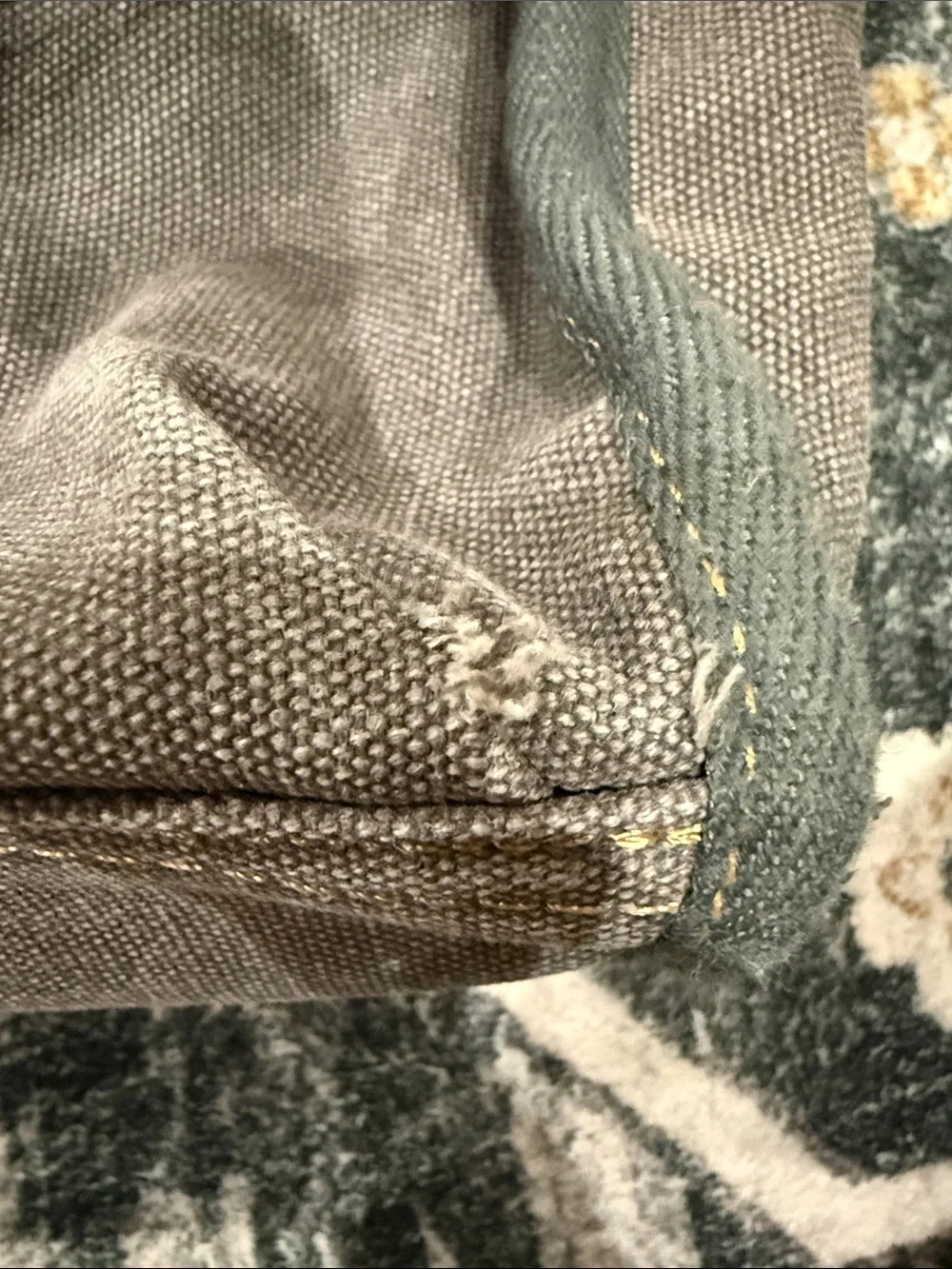 Cargoit Women’s or Men’s Canvas Crossbody Heavy Canvas Gray, brown, green 9x3x12